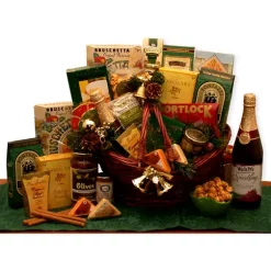 Outlet 🌟 GBDS The Holiday Entertainer Gift Basket 🛒