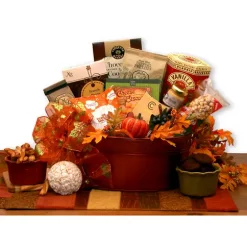 Best Pirce 🎁 GBDS The Tastes of Fall Gourmet Gift Basket ❤️