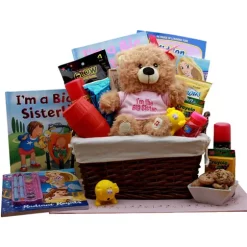Hot Sale 🔔 GBDS I'm The Big Sister Children's Gift Basket ⭐