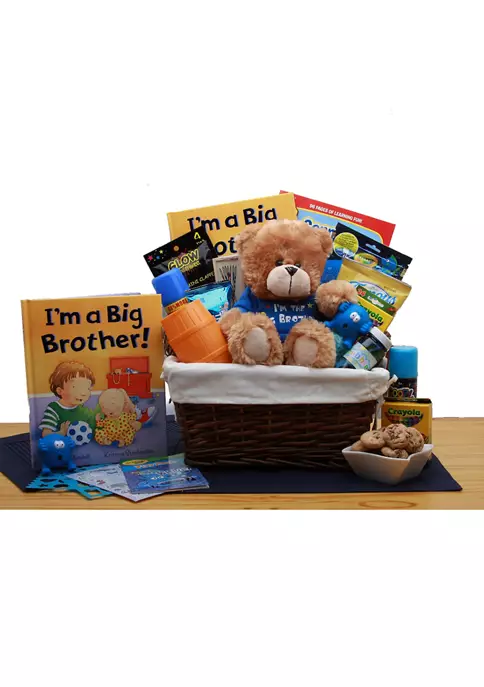 Flash Sale ๐ฏ GBDS I'm The Big Brother Children's Gift Basket โค๏ธ 3 Flash Sale ๐ฏ GBDS I'm The Big Brother Children's Gift Basket โค๏ธ