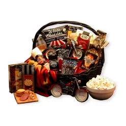 Flash Sale 👍 GBDS He's A Motorcycle Man Gift Basket 🛒