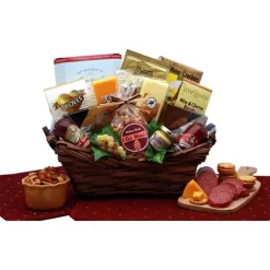 Best Pirce 😍 GBDS Gourmet Delights Gift Basket 😉