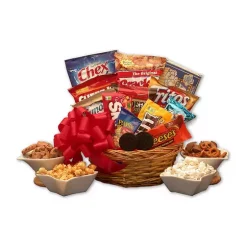 Buy ⌛ GBDS Snack Lovers Sampler Gift Basket 🌟