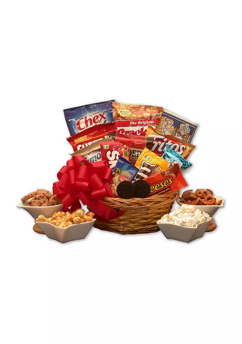 Buy โ GBDS Snack Lovers Sampler Gift Basket ๐ 3 Buy โ GBDS Snack Lovers Sampler Gift Basket ๐