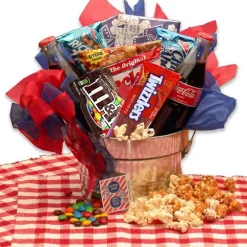 Discount 👏 GBDS Blockbuster Night Movie Gift Pail 🥰