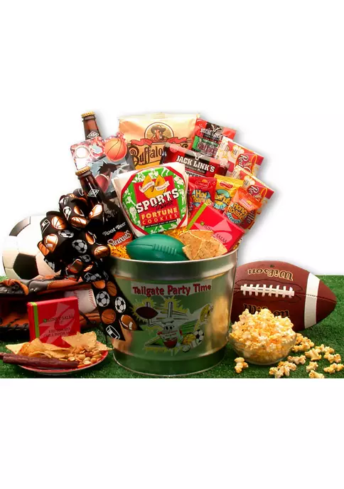 Promo ✔️ GBDS Tailgate Party Time Gift Pail ⭐ 3 Promo ✔️ GBDS Tailgate Party Time Gift Pail ⭐