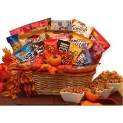 Budget ๐ GBDS A Fall Snack Attack Gift Basket ๐ฅฐ
