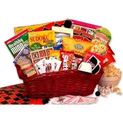 Outlet 🥰 GBDS Fun & Games Gift Basket 🧨