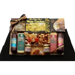 Deals 🔥 GBDS Savory Selections Meat & Cheese Gourmet Gift Board 🌟