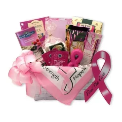 Budget ๐ GBDS Find A Cure Breast Cancer Gift Basket โค๏ธ