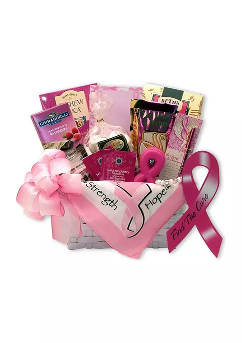 Budget 👍 GBDS Find A Cure Breast Cancer Gift Basket ❤️ 3 Budget 👍 GBDS Find A Cure Breast Cancer Gift Basket ❤️