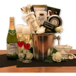 Discount ⌛ GBDS Romantic Evening For Two Gift Basket 😉