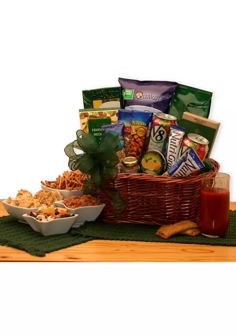 New 👏 GBDS Heart Healthy Gourmet Gift Basket 😀 3 New 👏 GBDS Heart Healthy Gourmet Gift Basket 😀