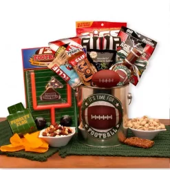 Best Sale 😀 GBDS It's Football Time Gift Pail 😀