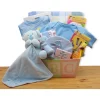 Best deal 👏 GBDS Easy as ABC New Baby Gift Basket - Blue ❤️ -Gbds Sales Store Belk 308