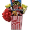 Cheap ✔️ GBDS Popcorn Pack Snack Gift Basket ⌛
