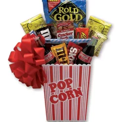 Cheap ✔️ GBDS Popcorn Pack Snack Gift Basket ⌛
