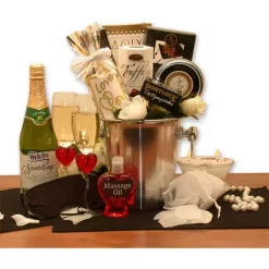 Best deal ๐ GBDS Deluxe Romantic Evening For Two Gift Basket ๐