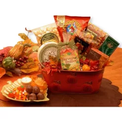 Budget ✨ GBDS Fall Harvest Gourmet Snacks Gift Basket ❤️