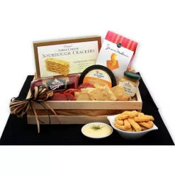 Coupon ๐ GBDS Snackers Delight Meat & Cheese Gift Crate ๐ฅฐ