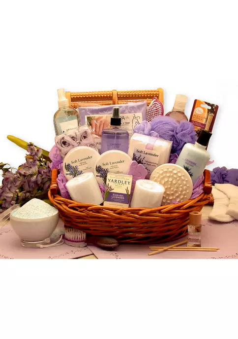 Hot Sale ๐ GBDS The Essence of Lavender Spa Gift Basket ๐ฏ 3 Hot Sale ๐ GBDS The Essence of Lavender Spa Gift Basket ๐ฏ