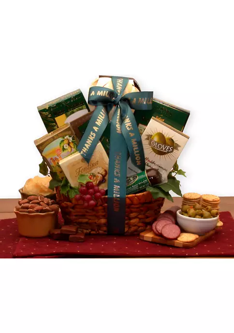 Brand new 👍 GBDS The Vintage Gourmet Gift Basket 👍 3 Brand new 👍 GBDS The Vintage Gourmet Gift Basket 👍
