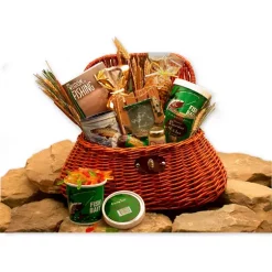 Best Pirce 🎁 GBDS The Fisherman's Fishing Creel Gift Basket 🎁