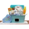 Deals 😉 GBDS Baby Basics Gift Pail Blue ✔️ -Gbds Sales Store Belk 446