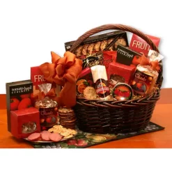 Flash Sale 🔥 GBDS A Grand World Of Thanks Gourmet Gift Basket ⭐