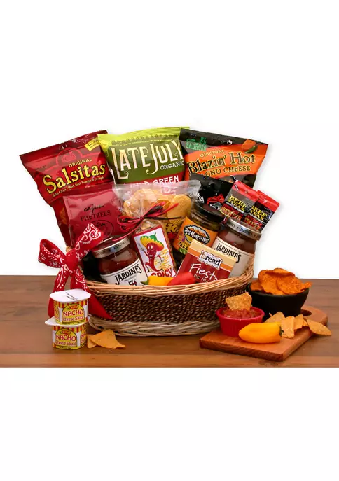 Best Pirce 🎉 GBDS A Little Spice Gourmet Salsa & Chips Gift Basket 🌟 4 Best Pirce 🎉 GBDS A Little Spice Gourmet Salsa & Chips Gift Basket 🌟 - Image 2