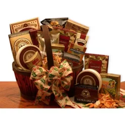 Discount ⭐ GBDS The Holiday Butler Gourmet Gift Basket ⭐