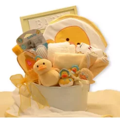 Cheapest 🔥 GBDS Bath Time Baby New Baby Basket-Yellow ⭐