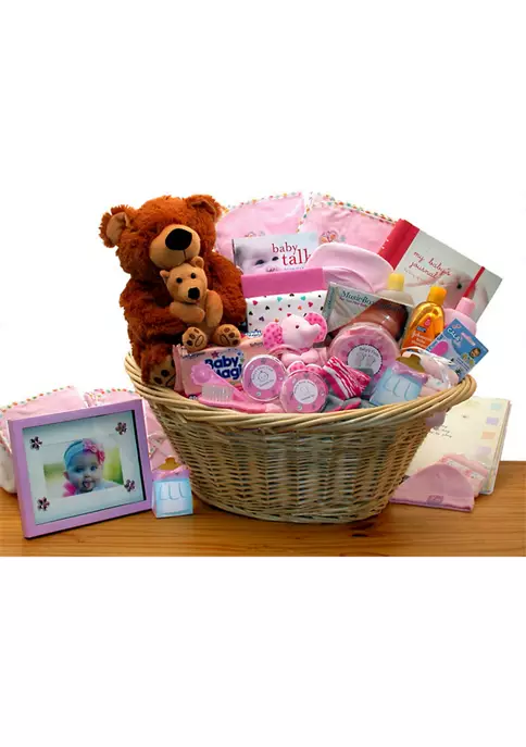 Cheapest ๐งจ GBDS Deluxe Welcome Home Precious Baby Basket-Pink โ 4 Cheapest ๐งจ GBDS Deluxe Welcome Home Precious Baby Basket-Pink โ - Image 2