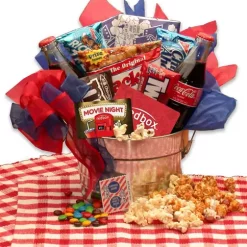 Best reviews of ⭐ GBDS Blockbuster Night Movie Pail - with 10.00 Redbox Gift Card 🎁