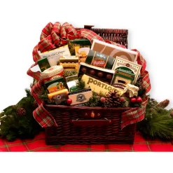 Best Pirce ⭐ GBDS Home & Hearth Fireside Holiday Hamper 💯