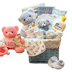 New 💯 GBDS Sweet Baby of Mine New Baby Basket -Blue ✨