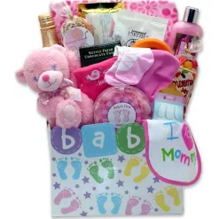 Buy 😍 GBDS New Baby Celebration Gift Box - Pink 😉