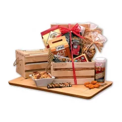 Cheap 🎁 GBDS Premium Nuts & Snacks Crate 🥰