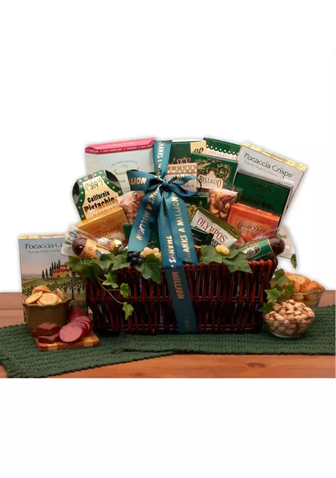 Top 10 👍 GBDS Many Thanks! Gourmet Gift Basket 👏 3 Top 10 👍 GBDS Many Thanks! Gourmet Gift Basket 👏