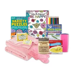 Cheap ❤️ GBDS Don't Worry Be Happy Get Well Gift Set 🎉 -Gbds Sales Store Belk 587