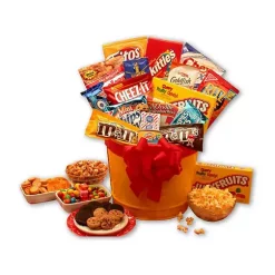 Best reviews of ⌛ GBDS Junk Food Madness Gift Pail 😀