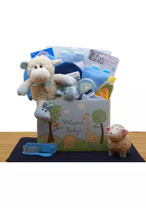 Top 10 👏 GBDS Welcome New Baby Gift Box - Blue 🌟 4 Top 10 👏 GBDS Welcome New Baby Gift Box - Blue 🌟 - Image 2