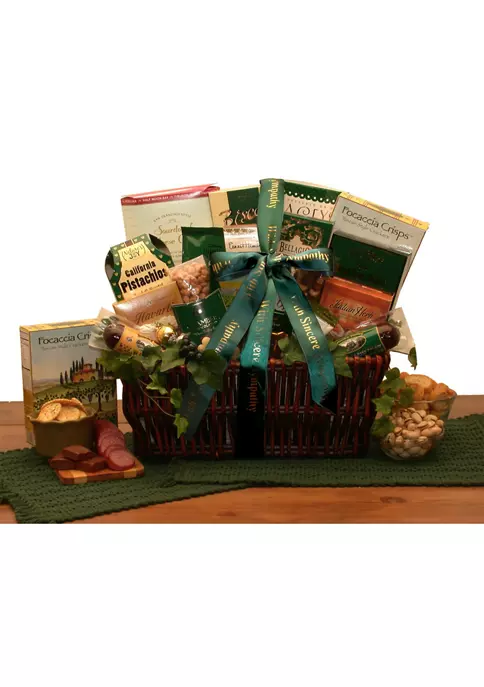 Budget 👏 GBDS With Our Sincerest Sympathy Gift Basket 👍 4 Budget 👏 GBDS With Our Sincerest Sympathy Gift Basket 👍 - Image 2