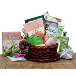 Best Sale 💯 GBDS Mom Deserves A Hug & Some Relaxation Gift Basket 🎁