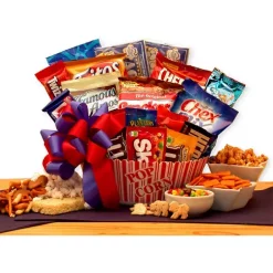 Outlet 💯 GBDS Snack time Favorites Gift Basket 🛒