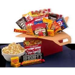 Outlet 🧨 GBDS Blockbuster Night Movie Care Package with 10.00 Redbox Gift Card 💯 -Gbds Sales Store Belk 77