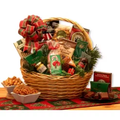 Best Sale 😍 GBDS Holiday Celebrations Holiday Gift Basket 🔔