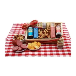 Discount ❤️ GBDS Signature Sampler Meat & Cheese Snack Set 🔔