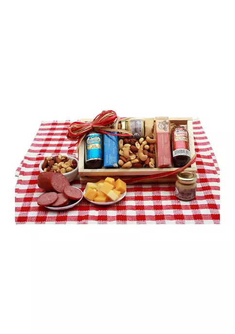 Discount ❤️ GBDS Signature Sampler Meat & Cheese Snack Set 🔔 4 Discount ❤️ GBDS Signature Sampler Meat & Cheese Snack Set 🔔 - Image 2